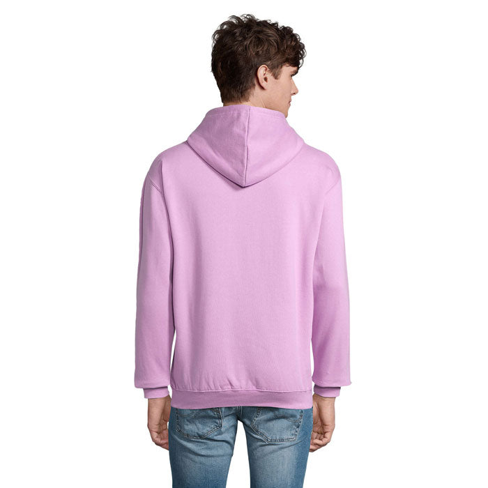 Unisex Organic Cotton Hooded Sweatshirt - 280 GSM | CONDOR S03815