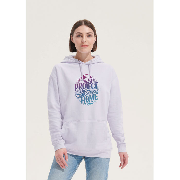 Unisex Organic Cotton Hooded Sweatshirt - 280 GSM | CONDOR S03815