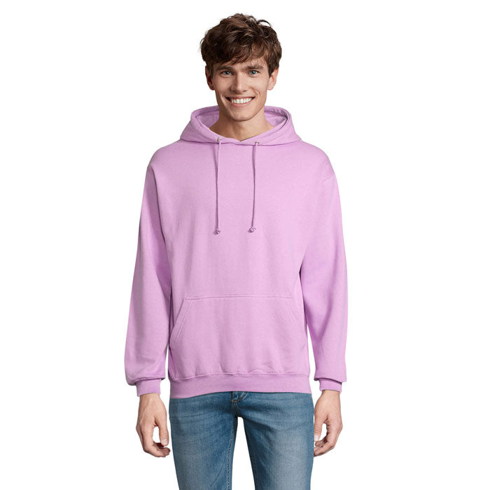 Unisex Organic Cotton Hooded Sweatshirt - 280 GSM | CONDOR S03815