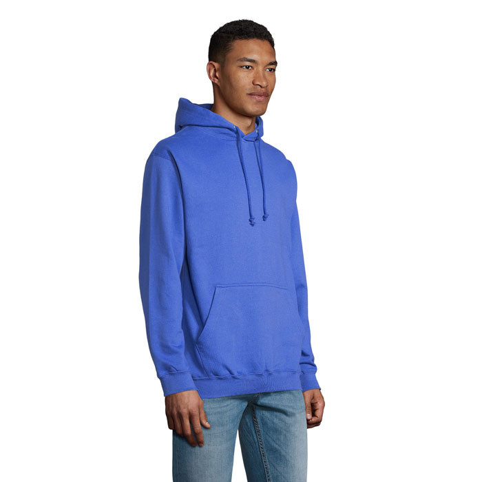 Unisex Organic Cotton Hooded Sweatshirt - 280 GSM | CONDOR S03815