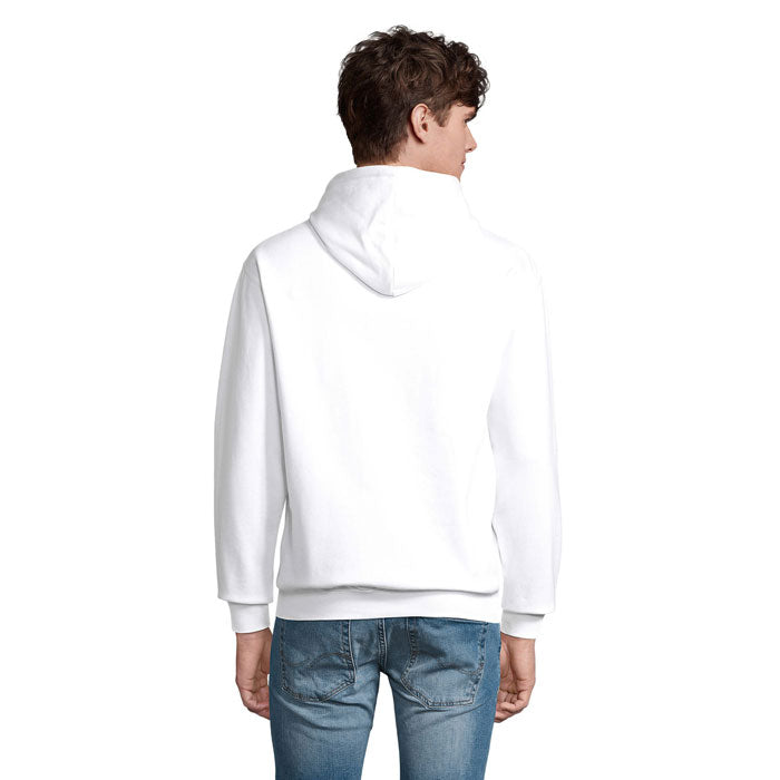 Unisex Organic Cotton Hooded Sweatshirt - 280 GSM | CONDOR S03815