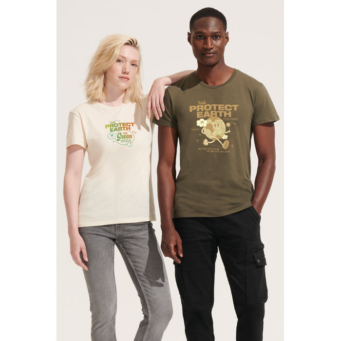 Unisex Recycled Cotton T-Shirt - 150 GSM | SOL'S RE CRUSADER S04233