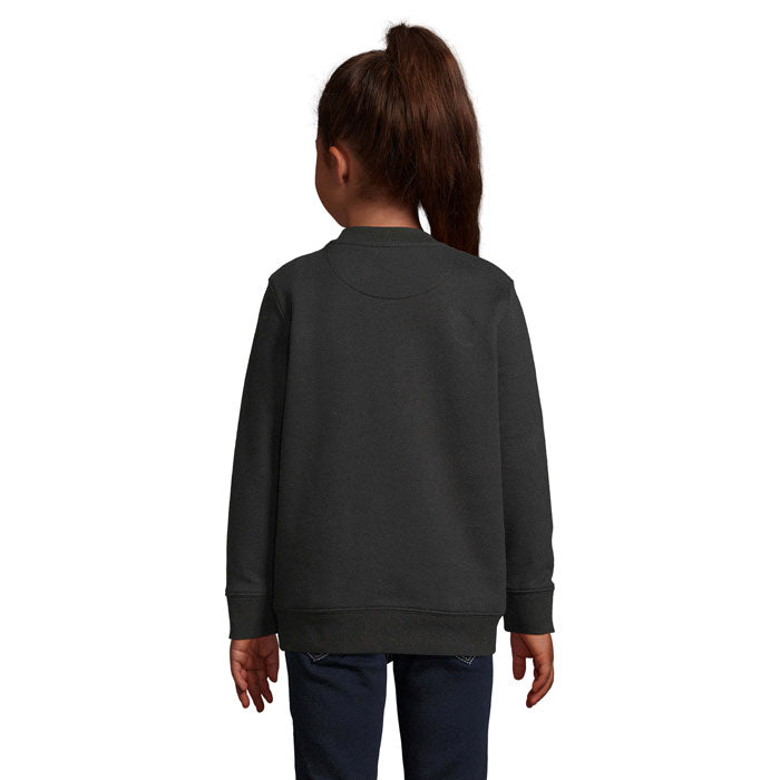 Kids' Organic Cotton Sweatshirt - 280 GSM | COLUMBIA KIDS S04239