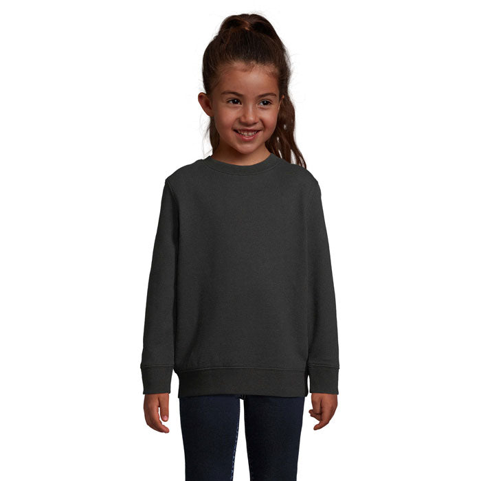 Kids' Organic Cotton Sweatshirt - 280 GSM | COLUMBIA KIDS S04239