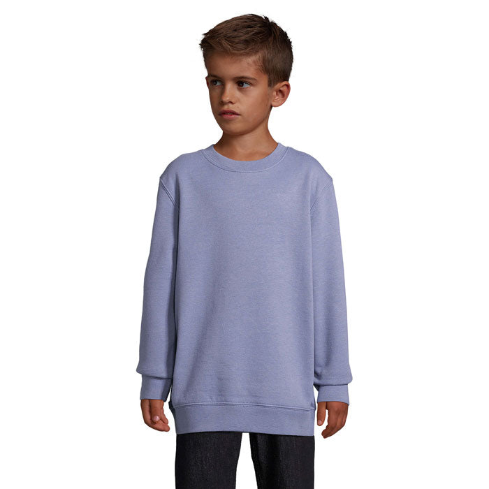 Kids' Organic Cotton Sweatshirt - 280 GSM | COLUMBIA KIDS S04239