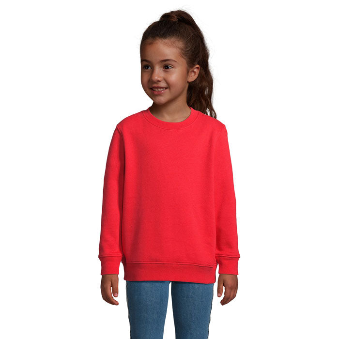 Kids' Organic Cotton Sweatshirt - 280 GSM | COLUMBIA KIDS S04239