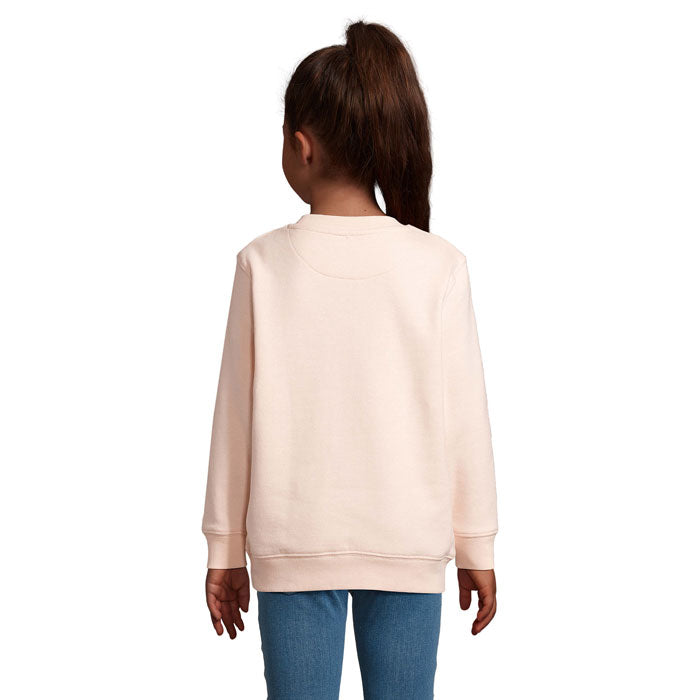 Kids' Organic Cotton Sweatshirt - 280 GSM | COLUMBIA KIDS S04239