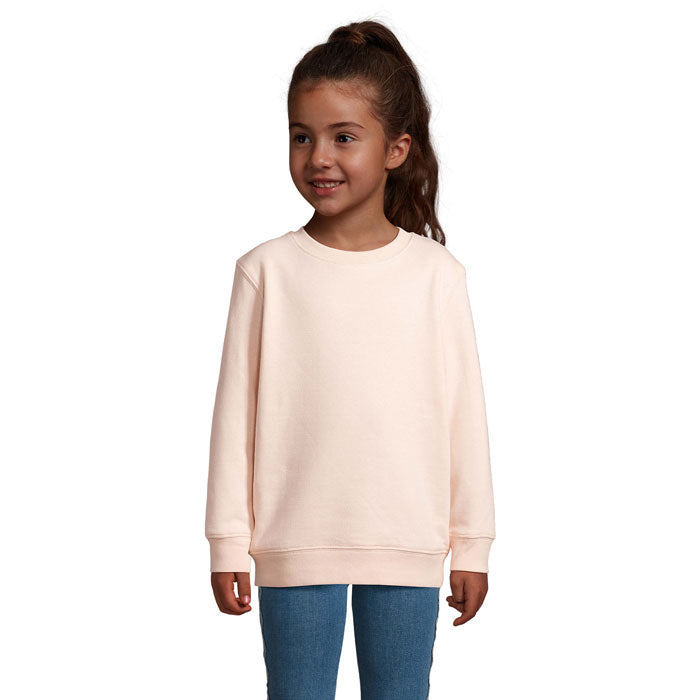 Kids' Organic Cotton Sweatshirt - 280 GSM | COLUMBIA KIDS S04239