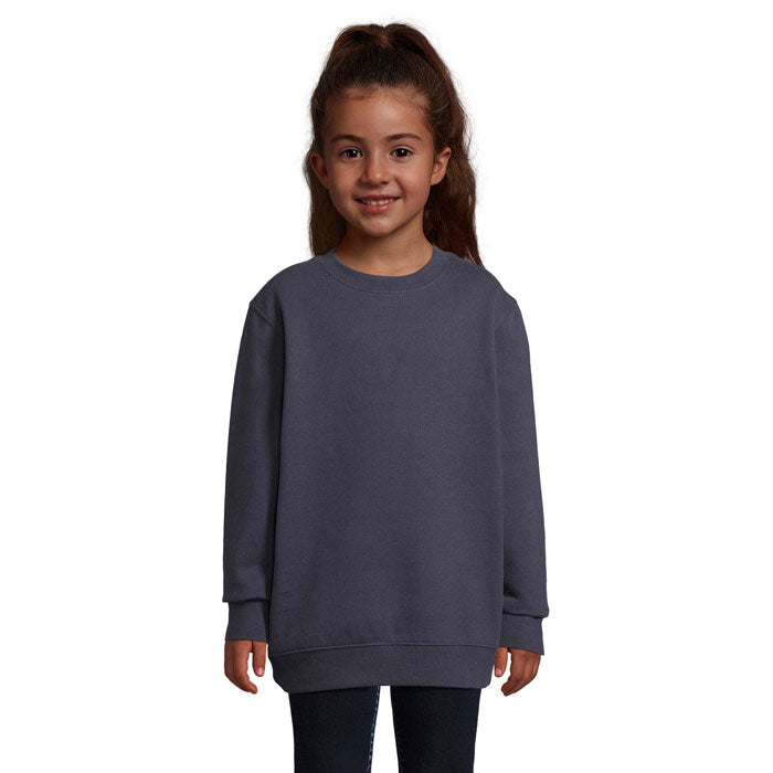 Kids' Organic Cotton Sweatshirt - 280 GSM | COLUMBIA KIDS S04239