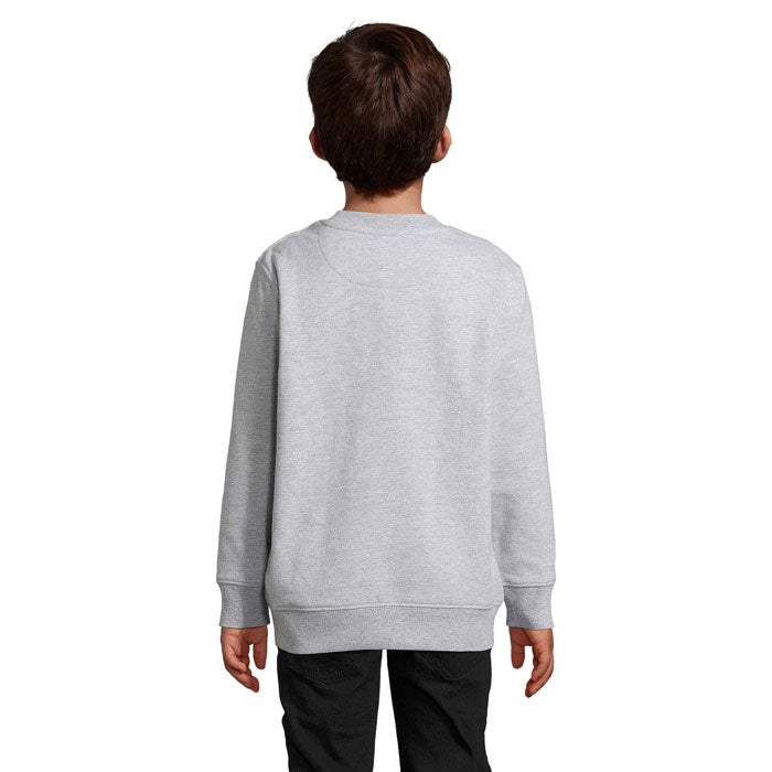 Kids' Organic Cotton Sweatshirt - 280 GSM | COLUMBIA KIDS S04239