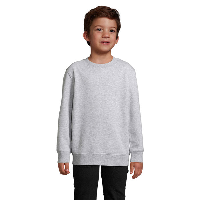 Kids' Organic Cotton Sweatshirt - 280 GSM | COLUMBIA KIDS S04239