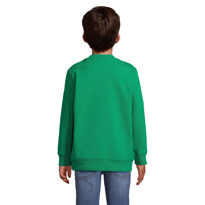 Kids' Organic Cotton Sweatshirt - 280 GSM | COLUMBIA KIDS S04239