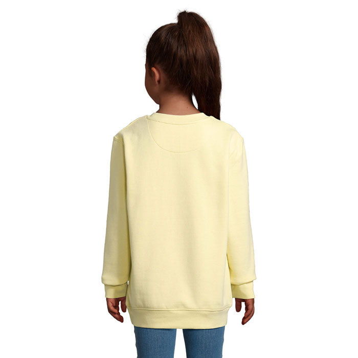 Kids' Organic Cotton Sweatshirt - 280 GSM | COLUMBIA KIDS S04239