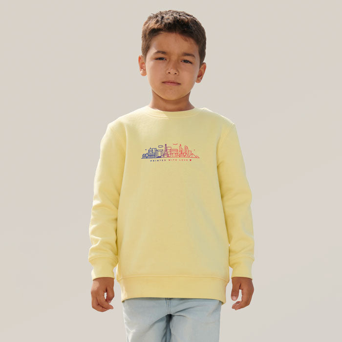 Kids' Organic Cotton Sweatshirt - 280 GSM | COLUMBIA KIDS S04239