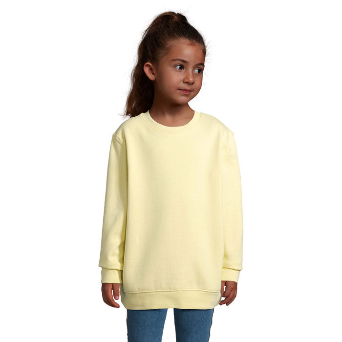 Kids' Organic Cotton Sweatshirt - 280 GSM | COLUMBIA KIDS S04239