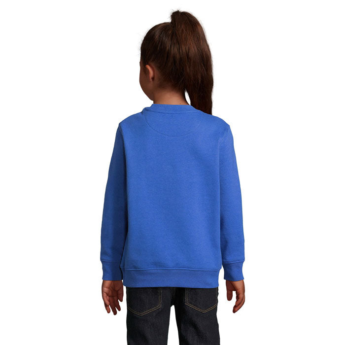 Kids' Organic Cotton Sweatshirt - 280 GSM | COLUMBIA KIDS S04239