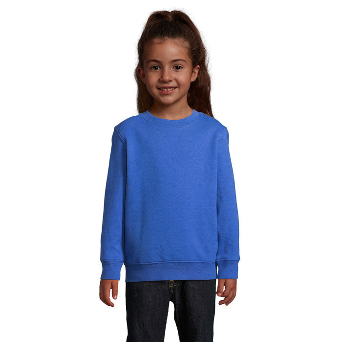 Kids' Organic Cotton Sweatshirt - 280 GSM | COLUMBIA KIDS S04239