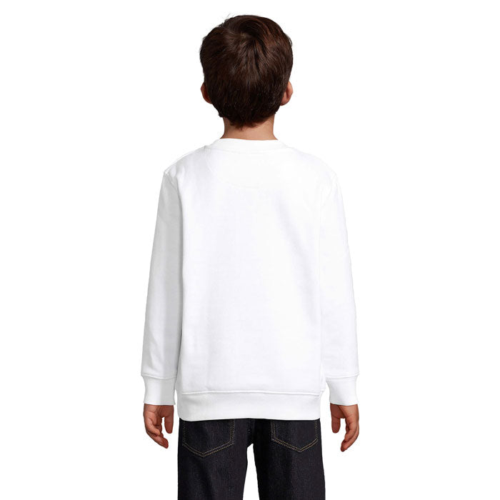 Kids' Organic Cotton Sweatshirt - 280 GSM | COLUMBIA KIDS S04239