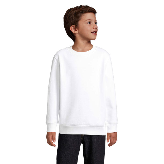 Kids' Organic Cotton Sweatshirt - 280 GSM | COLUMBIA KIDS S04239