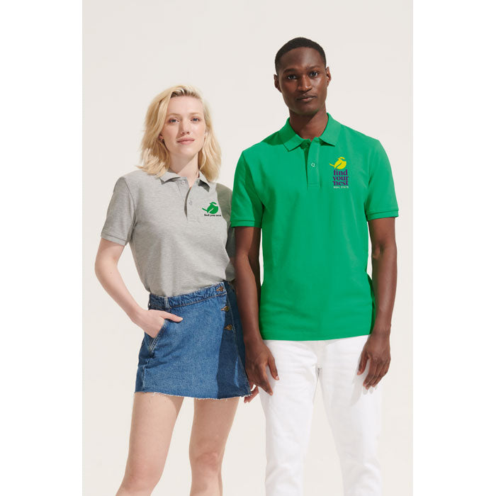 Unisex Organic Cotton Polo Shirt - 210g | SOL'S PEGASE S04242