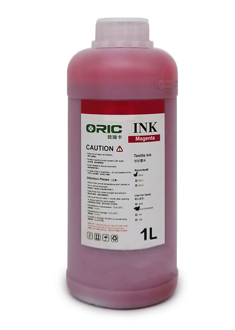 Tintas DTF Oric