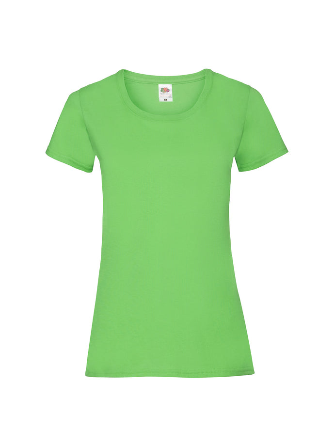 Camisetas Fruit of the Loom Value Weight Mujer 165gr