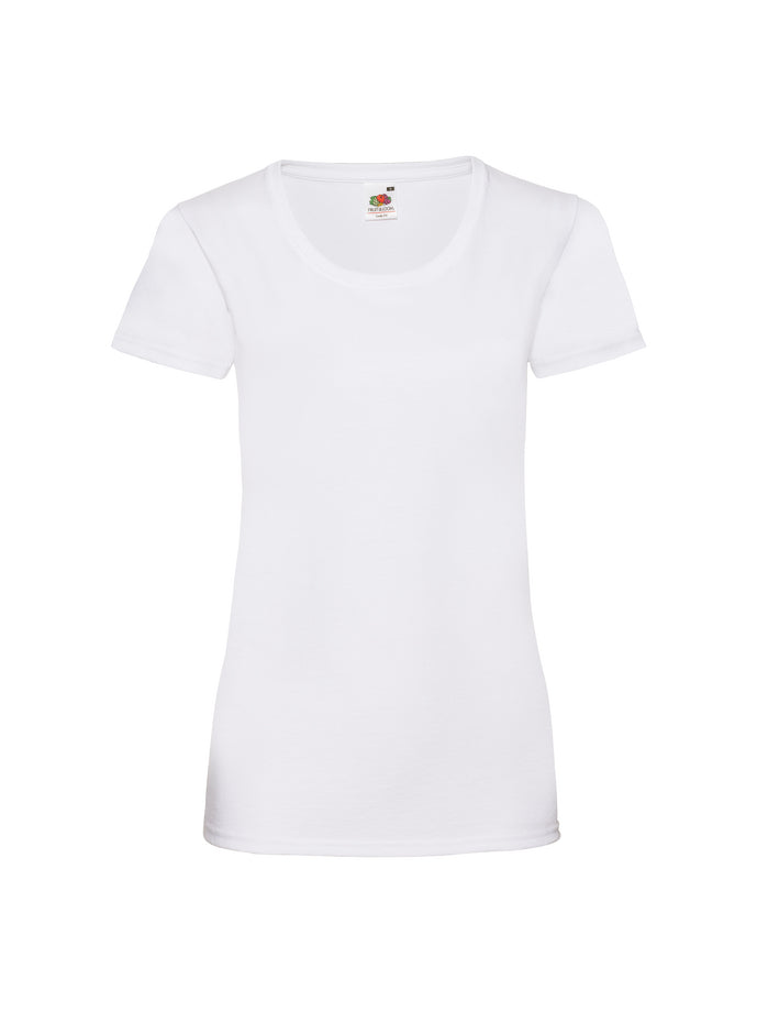 Camisetas Fruit of the Loom Value Weight Mujer 165gr