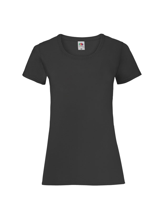 Camisetas Fruit of the Loom Value Weight Mujer 165gr