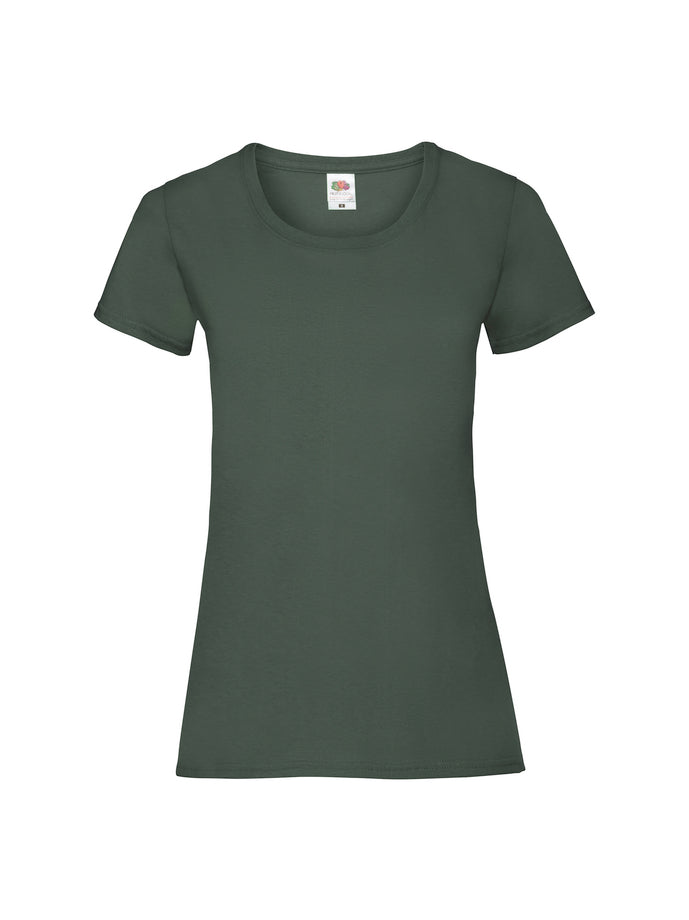 Camisetas Fruit of the Loom Value Weight Mujer 165gr