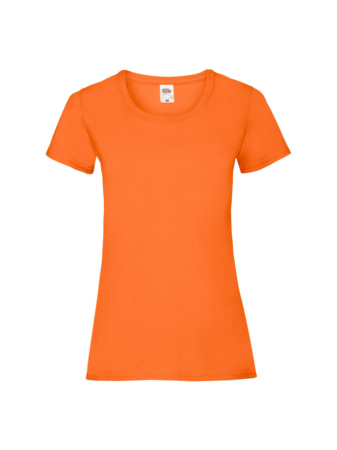 Camisetas Fruit of the Loom Value Weight Mujer 165gr