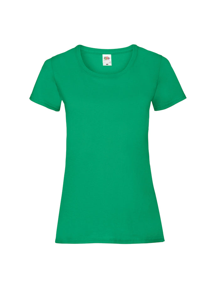 Camisetas Fruit of the Loom Value Weight Mujer 165gr