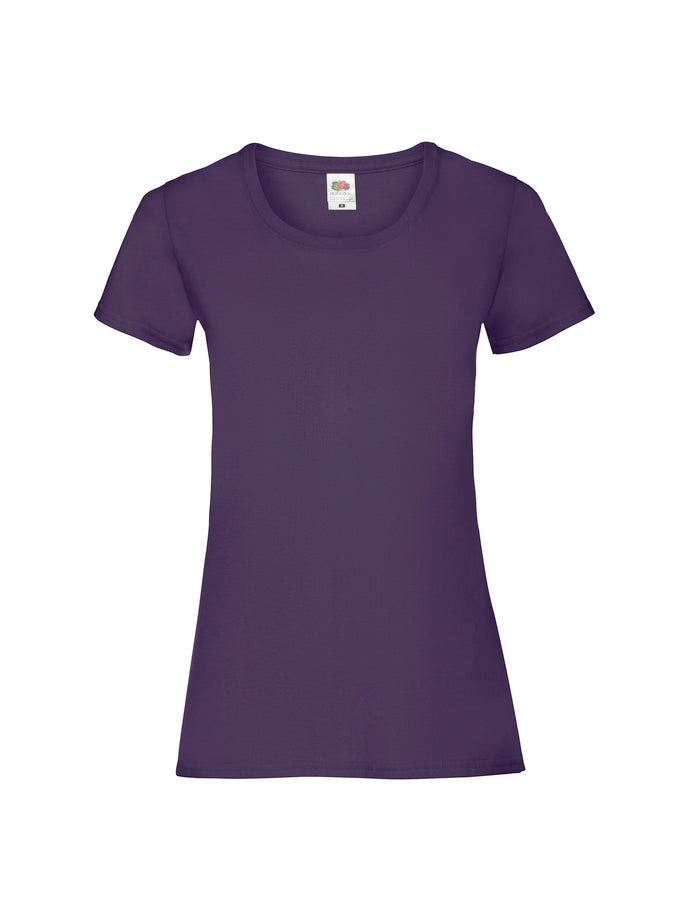 Camisetas Fruit of the Loom Value Weight Mujer 165gr