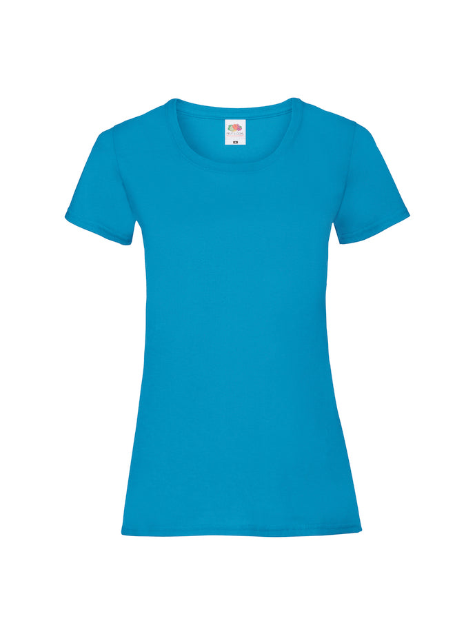 Camisetas Fruit of the Loom Value Weight Mujer 165gr