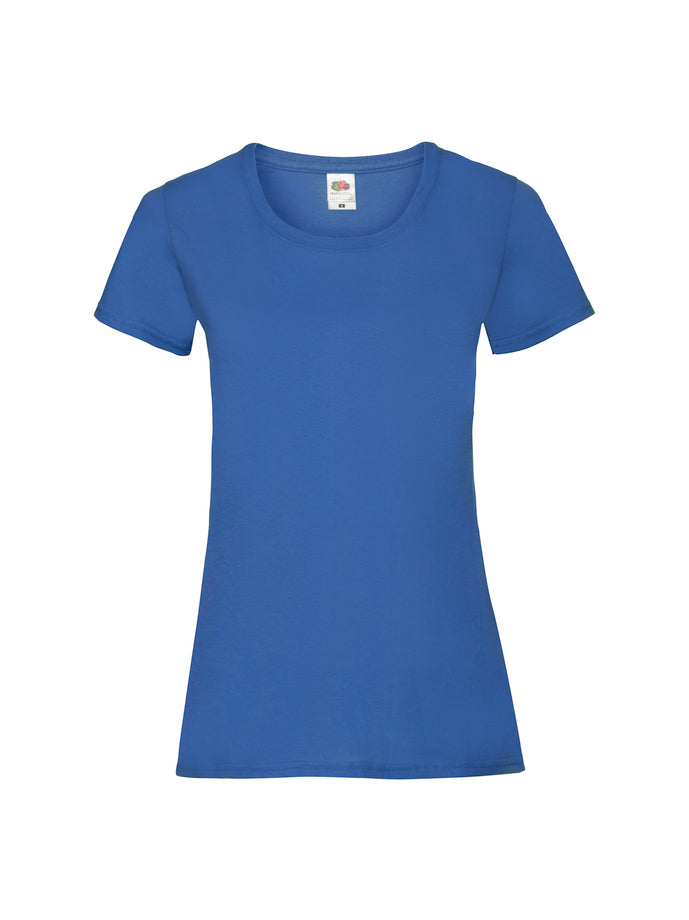 Camisetas Fruit of the Loom Value Weight Mujer 165gr