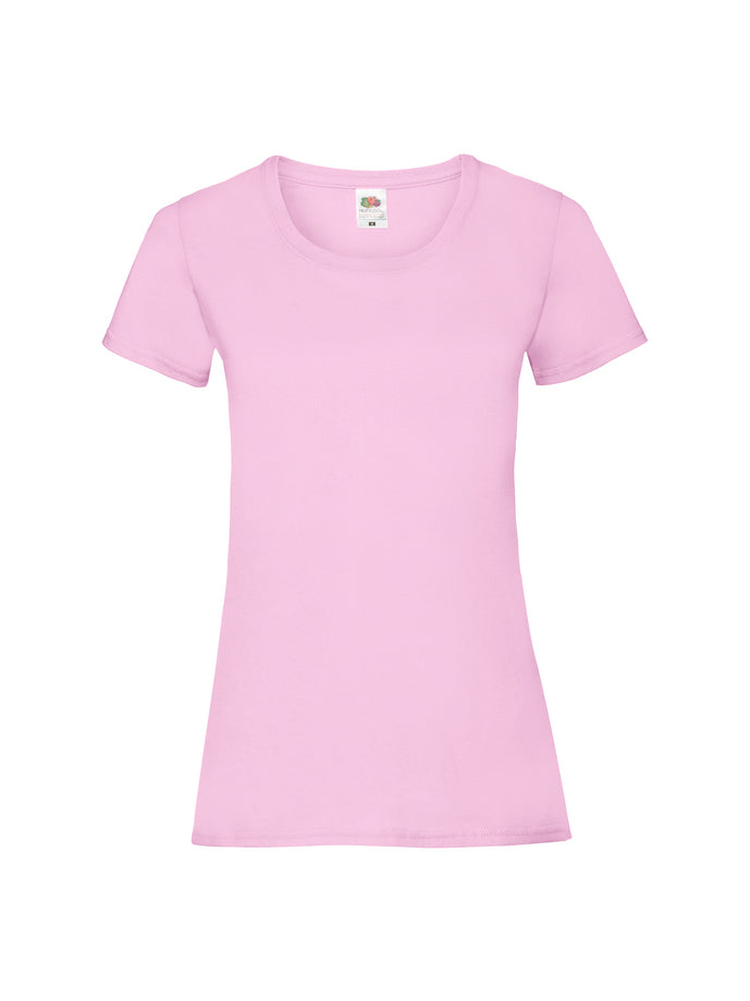 Camisetas Fruit of the Loom Value Weight Mujer 165gr