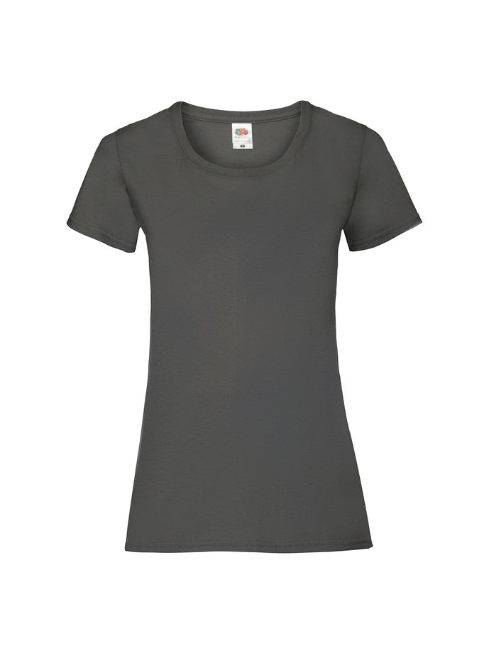 Camisetas Fruit of the Loom Value Weight Mujer 165gr