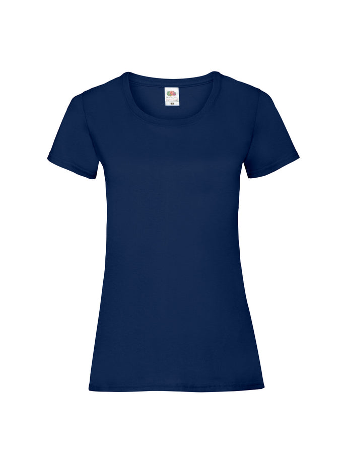 Camisetas Fruit of the Loom Value Weight Mujer 165gr