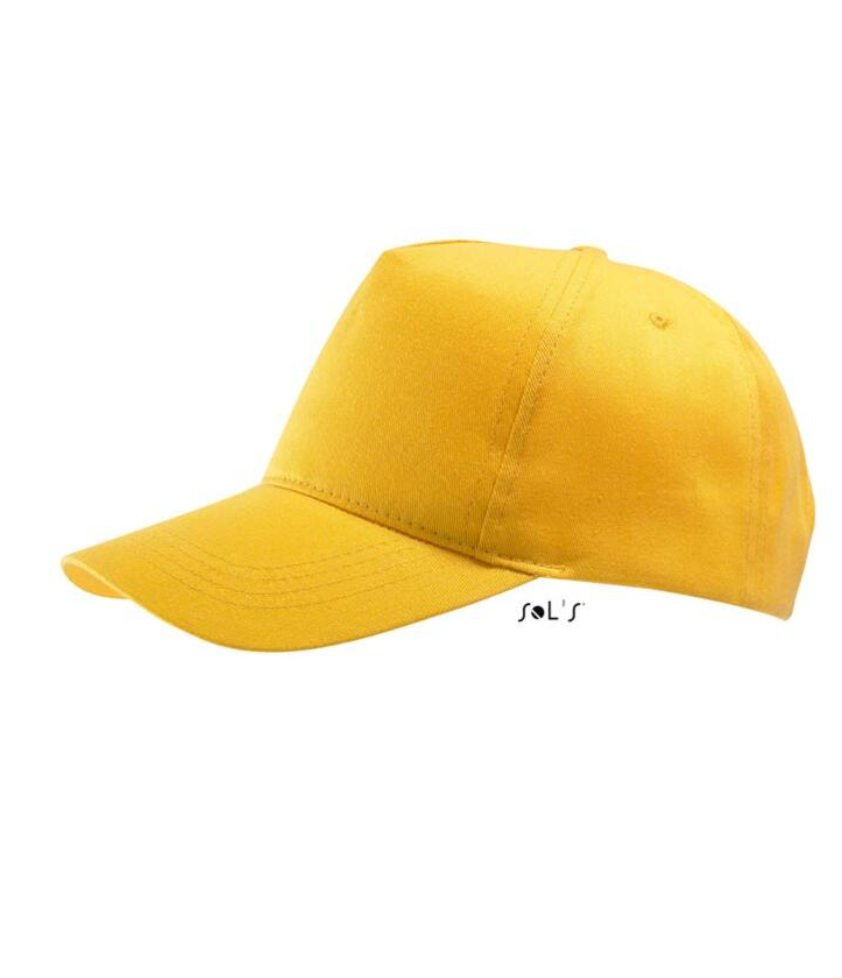 5-Panel-Kappe Sol's Buzz, 100 % Baumwolle