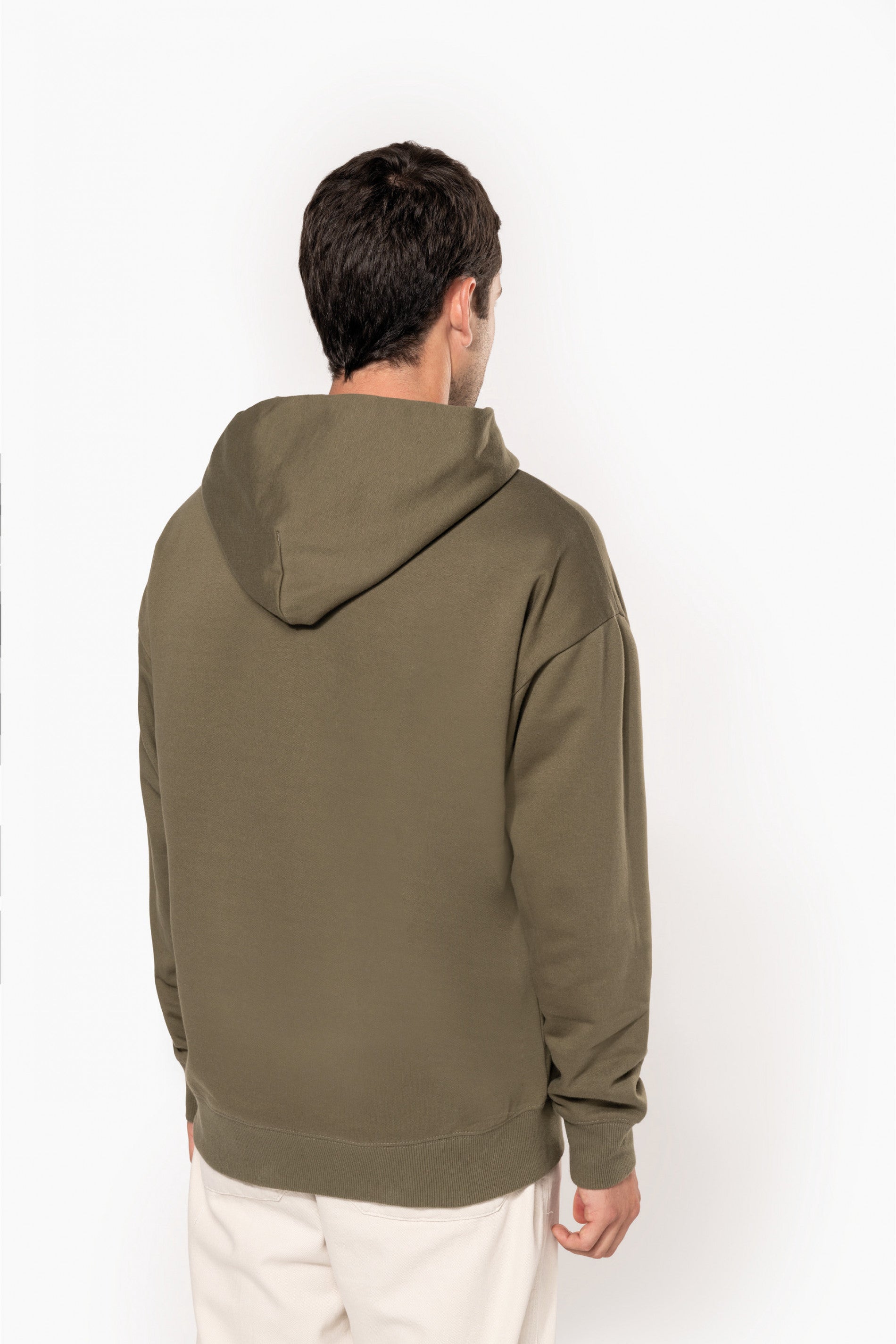 Moletom oversized com capuz K4018